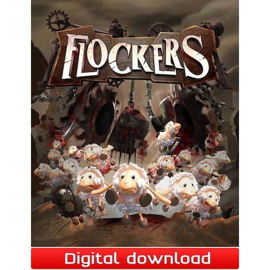 Flockers - PC Windows,Mac OSX,Linux