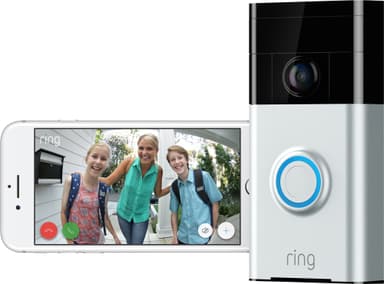 Ring Video Doorbell video dørklokke RINGVDNICKEL