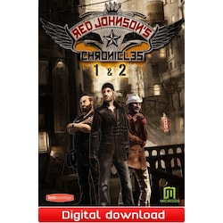 Red Johnson s Chronicles - 1+2 - Steam Special Edition - PC Windows
