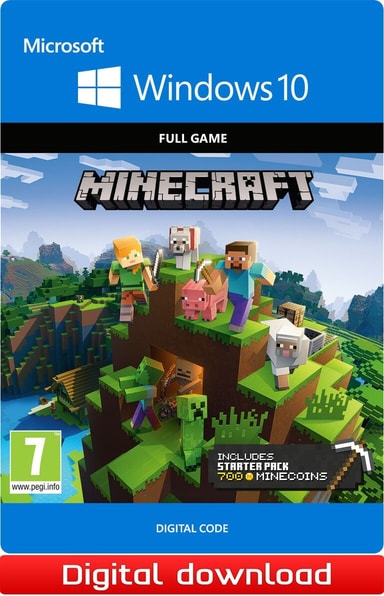 Minecraft Windows 10 Starter Collection - PC Windows