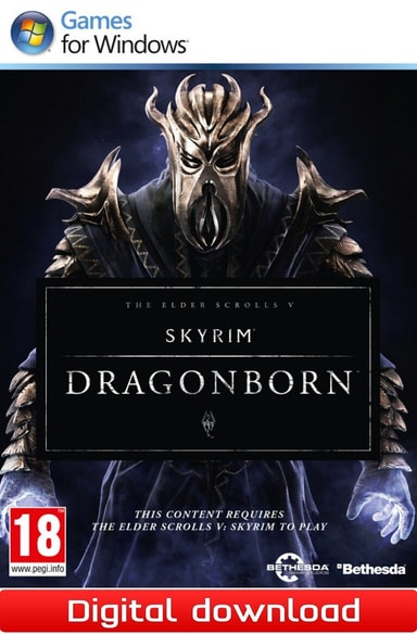 The Elder Scrolls V Skyrim - Dragonborn - PC Windows | Elgiganten ...