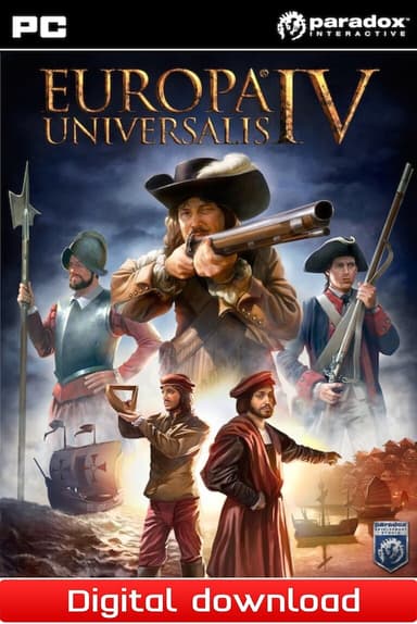 Europa Universalis IV Digital Extreme Edition - PC Windows,Mac OSX,Lin
