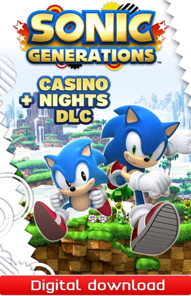SONIC Generations - PC Windows | Elgiganten