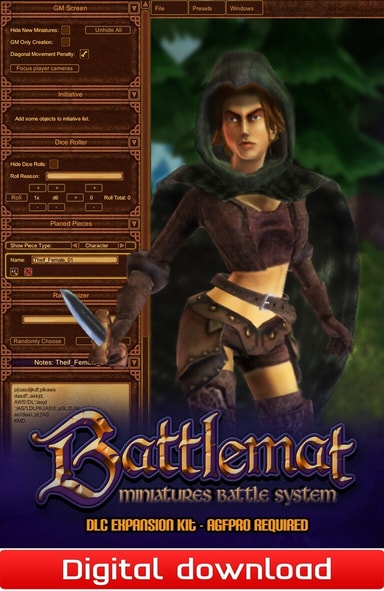 Axis Game Factory s AGFPRO BattleMat MultiPlayer DLC PC Windows