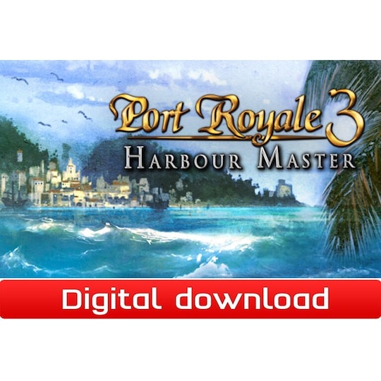 Port Royale 3 Harbour Master DLC - PC Windows