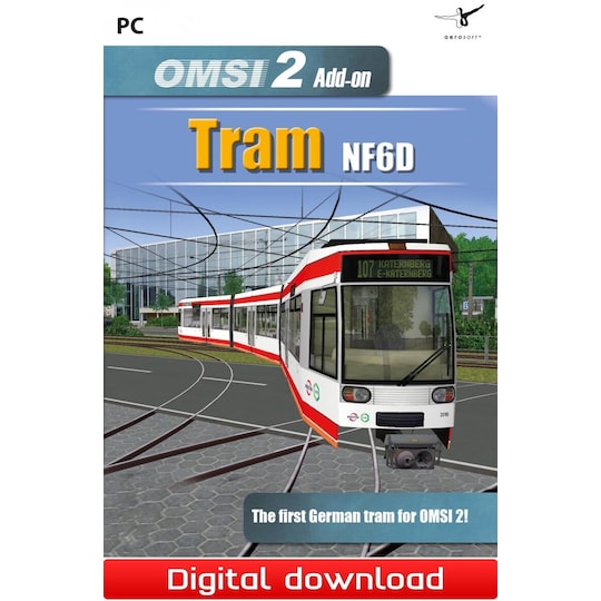 OMSI 2 Add-on Strassenbahn NF6D Essen/Gelsenkirchen - PC Windows