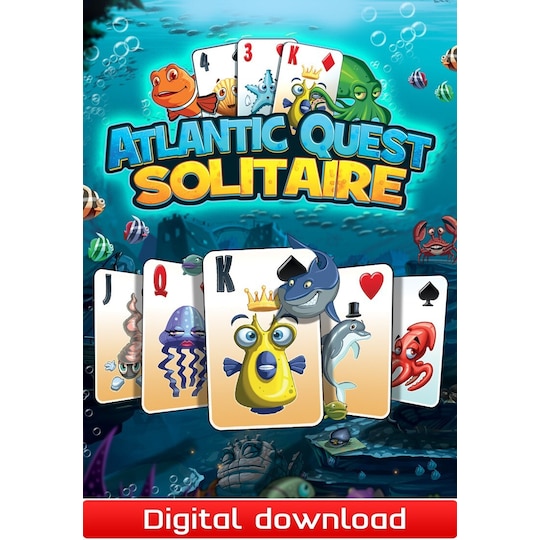 Atlantic Quest Solitaire - PC Windows,Mac OSX