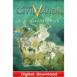 Sid Meier’s Civilization V Explorers Map Pack - Mac OSX