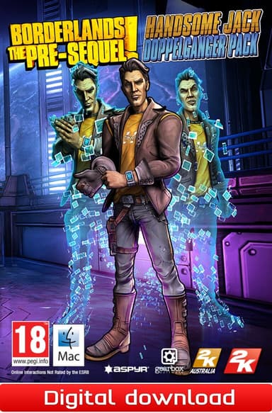 Borderlands The Pre-Sequel - Handsome Jack Pack - Mac OSX