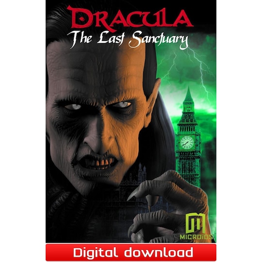 Dracula 2: The Last Sanctuary - PC Windows,Mac OSX
