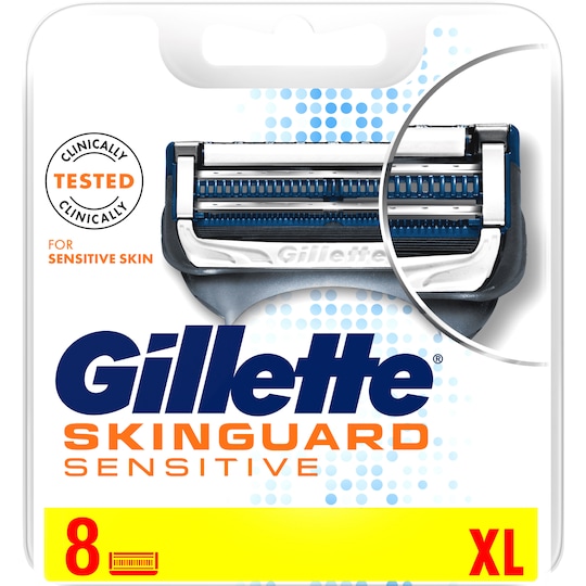 Efternavn harmonisk Sympatisere Gillette SkinGuard Sensitive barberblade 487905 | Elgiganten