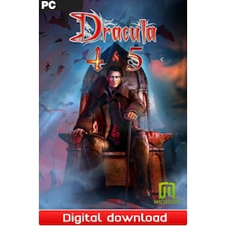 Dracula 4 and 5 - Special Steam Edition - PC Windows,Mac OSX