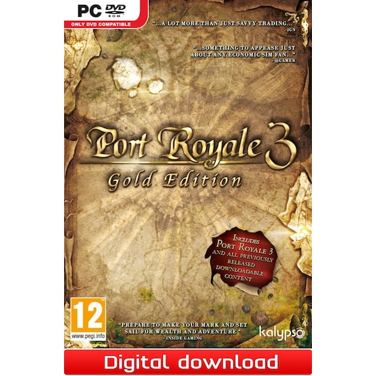 Port Royale 3 GOLD - PC Windows