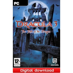 Dracula 3: The Path of the Dragon - PC Windows,Mac OSX