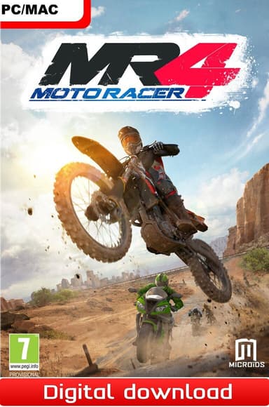 MotoRacer 4 - Standard Edition - PC Windows,Mac OSX