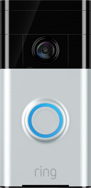 Ring Video Doorbell video dørklokke RINGVDNICKEL