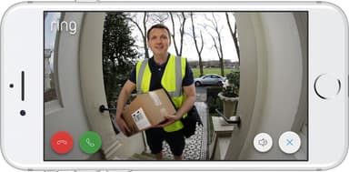 Ring Video Doorbell video dørklokke RINGVDNICKEL