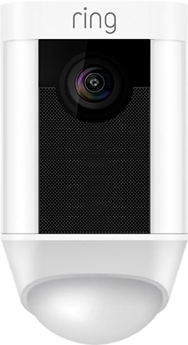 Ring Spotlight Cam Battery overvågningskamera (hvid)