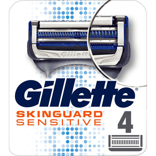 Gillette SkinGuard Sensitive barberblade 487639