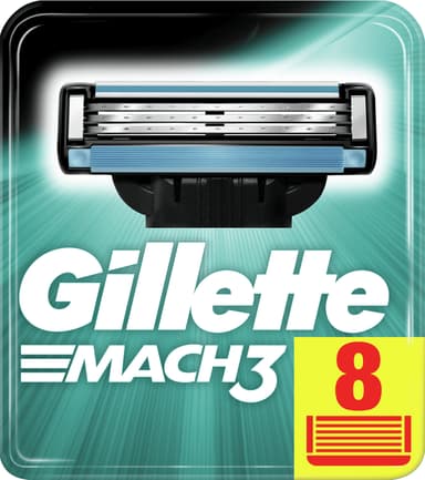 Gillette Mach3 barberblade (pakke) 462834