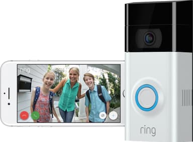 Ring Video Doorbell 2 smart dørklokke