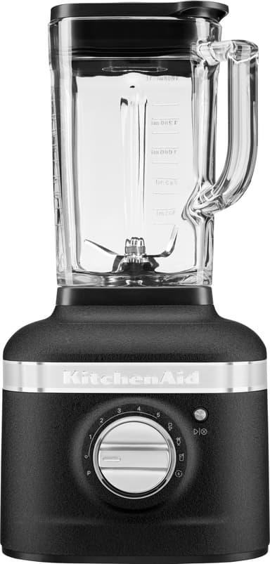 KitchenAid Artisan K400 blender 5KSB4026EBK (smedejernssort)