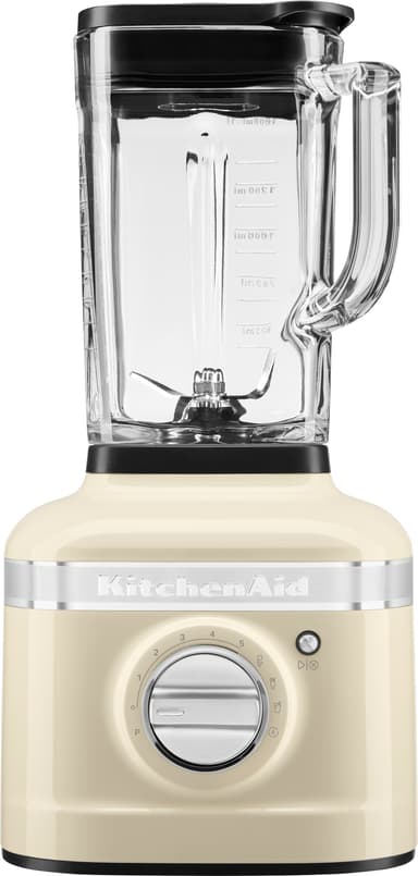 hulkende Viewer dragt KitchenAid Artisan K400 blender 5KSB4026EAC (almond cream) | Elgiganten