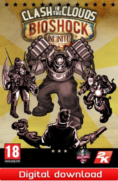 Bioshock Infinite Clash in the Clouds DLC Out Today