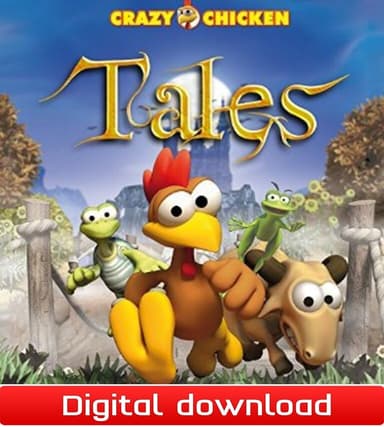 Moorhuhn Crazy Chicken Tales - PC Windows