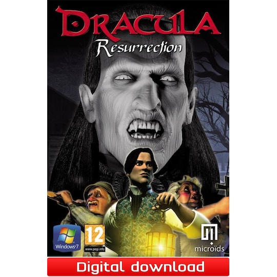 Dracula: Resurrection - PC Windows,Mac OSX
