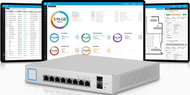 Ubiquiti UniFi 150W 8-port gigabit switch