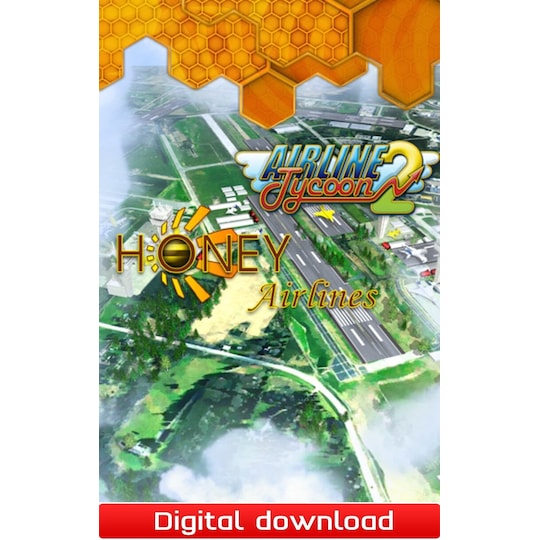 Airline Tycoon 2 Honey Airlines DLC - PC Windows