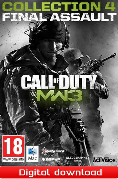 Call of Modern Warfare 3 Collection 4 Final Assault - M | Elgiganten