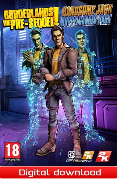 Borderlands The PreSequel Handsome Jack Doppelganger