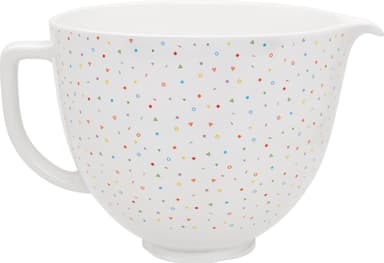 KitchenAid keramisk skål 5KSM2CB5PCS (confetti sprinkle)