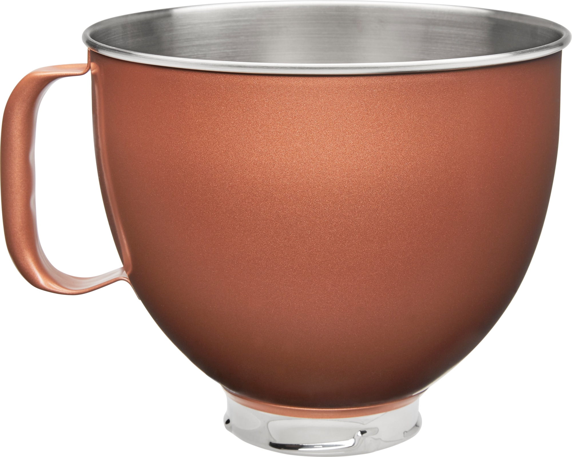 KitchenAid skål i rustfrit stål 5KSM5SSBCE (kobberfarve)
