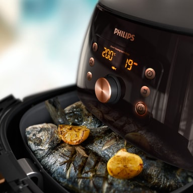 Philips Airfryer XXL Premium HD9867/90 Elgiganten