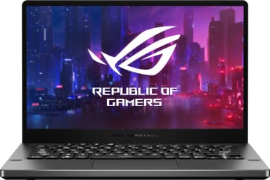 Asus ROG Zephyrus G14 14" bærbar gaming computer (eclipse gray)