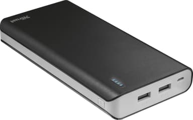 Trust Primo 20.000 mAh powerbank (sort)