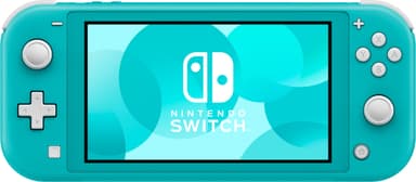 Nintendo Switch Lite EU spillekonsol (turkis)