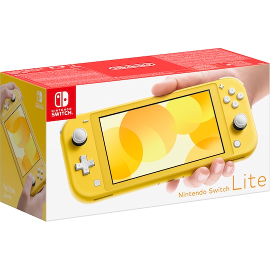 Nintendo Switch Lite EU spillekonsol (gul)