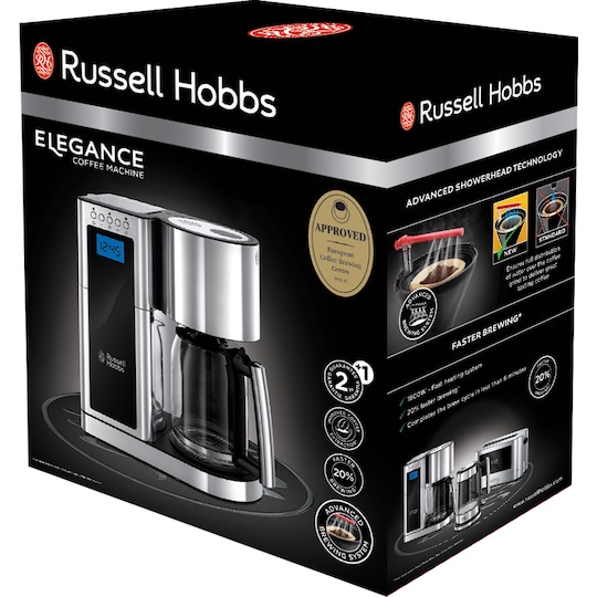 Russell Hobbs Elegance kaffemaskine 23521016001