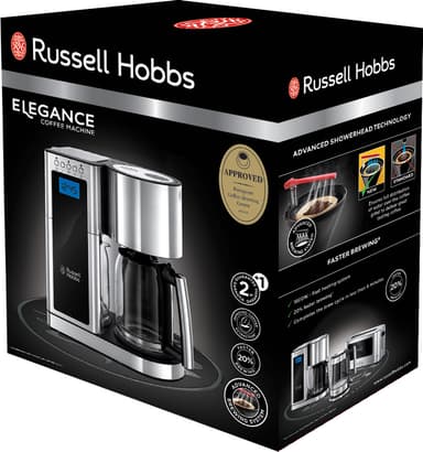 Russell Hobbs Elegance kaffemaskine 23521016001