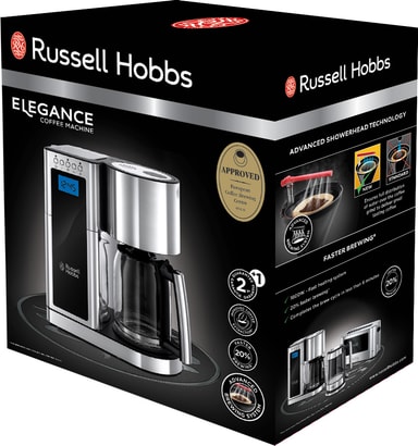 Russell Hobbs Elegance kaffemaskine 23521016001 Elgiganten