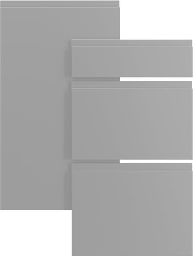 Epoq Integra hjørnelågebase - 2 stk. (steel grey)
