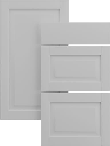 Epoq Heritage lågefront 40x5 (lys grå)