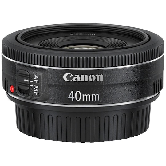 Canon EF 40mm f/2.8 STM objektiv