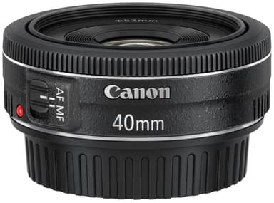 Canon EF 40mm f/2.8 STM objektiv