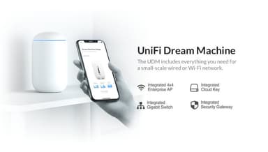 Ubiquiti Dream Machine all-in-one router