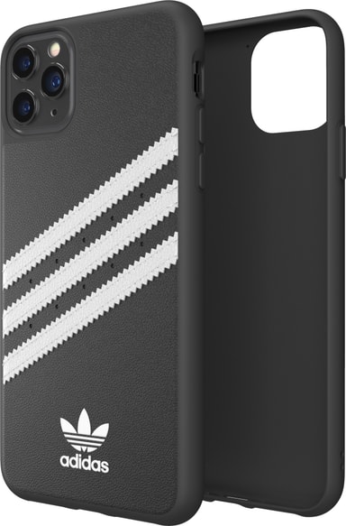 Adidas Pu Iphone 11 Pro Max Cover Sort Hvid Elgiganten